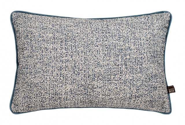 Scatter Box Leah Lumbar Scatter Cushion - Blue