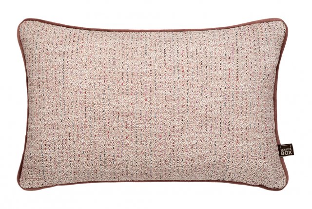 Scatter Box Leah Lumbar Scatter Cushion - Blush