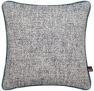 Scatter Box Leah Square Scatter Cushion - Blue