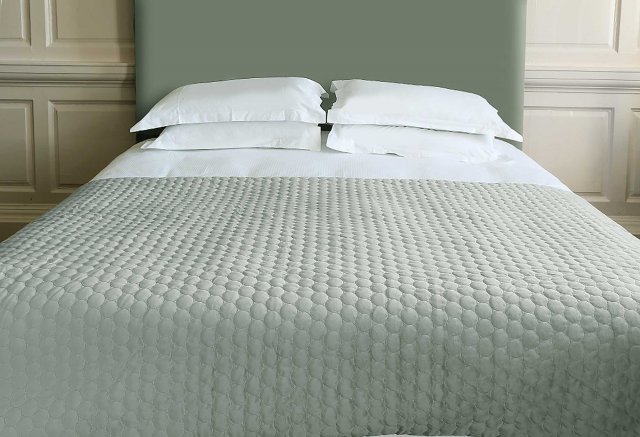 Scatter Box Halo 140x240cm Bed Throw - Sage