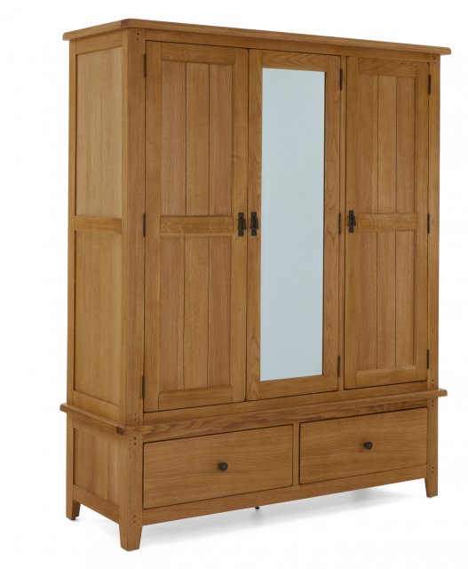 Burlington Triple Wardrobe