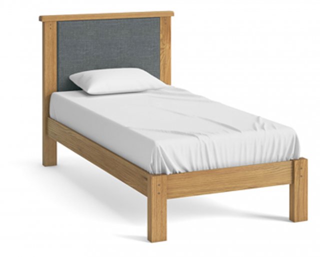 Burlington 3' Upholstered Bed