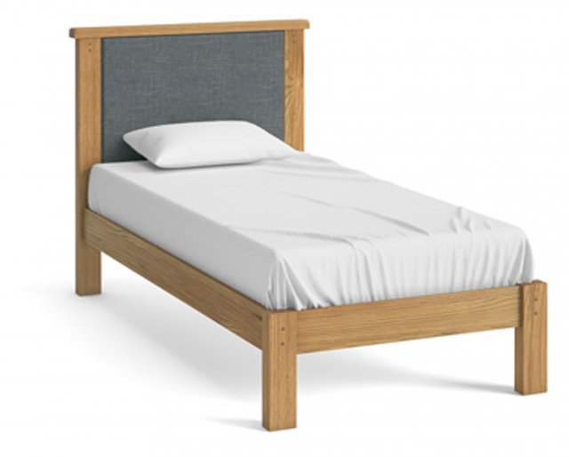 Burlington 3' Upholstered Bedstead