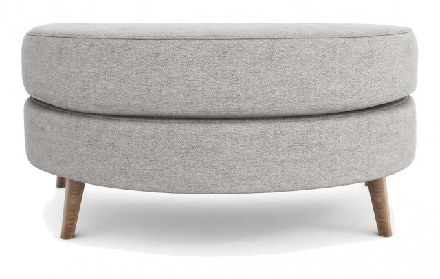 Lynton Oval Cuddler Stool