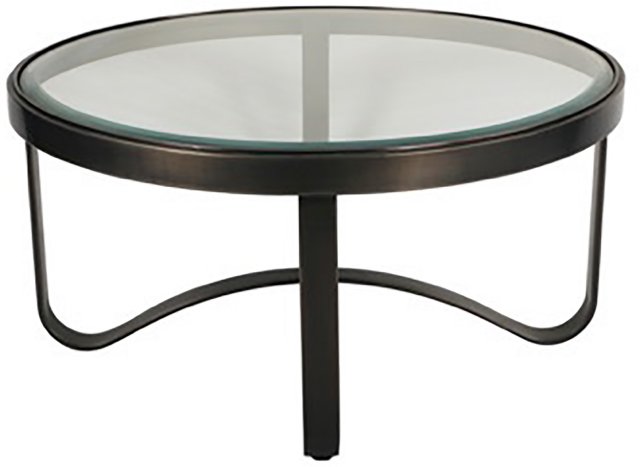 Optic Circular Coffee Table