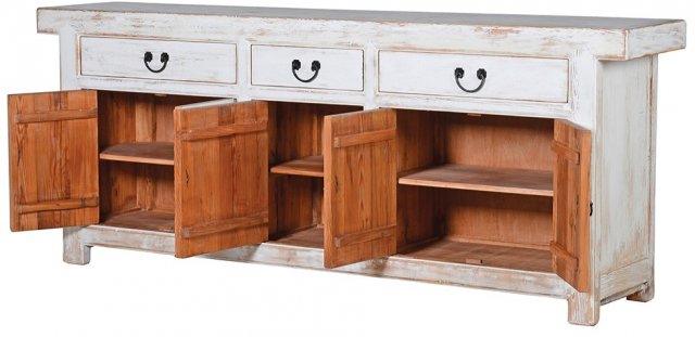 White wash sideboard deals