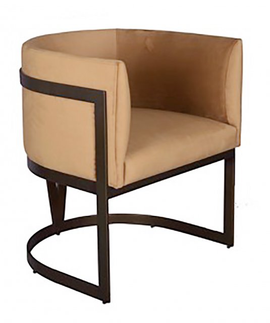 Velocity Chair In Moleskin Toffee