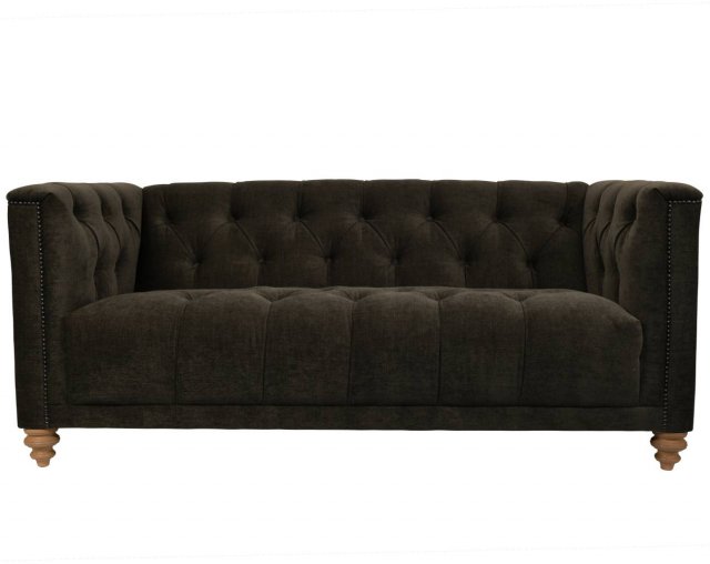 Light brown discount velvet sofa