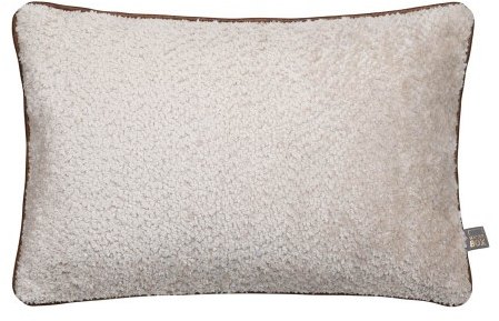 Scatter Box Quilo Duo Lumbar Cushion In Cream