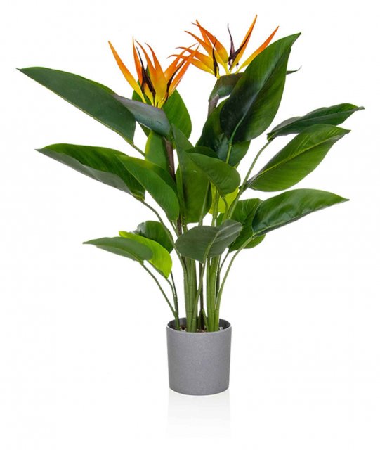 Artificial Bird Of Paradise Plant In Pot