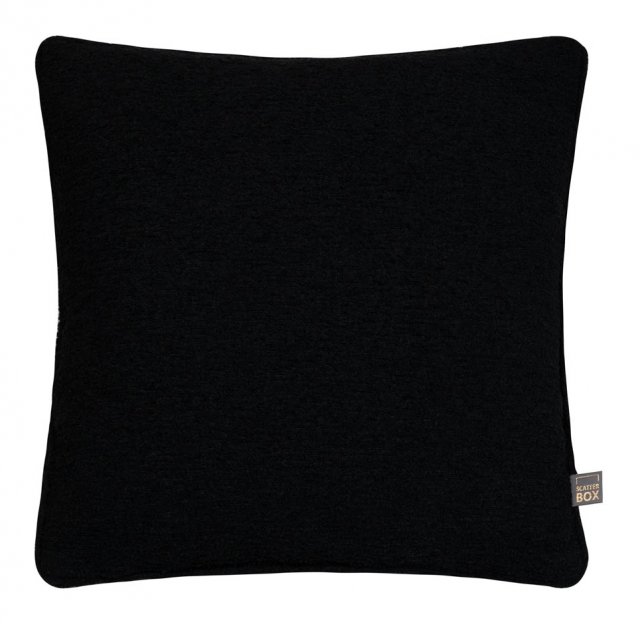 Scatter Box Cora Large Scatter Cushion In Black