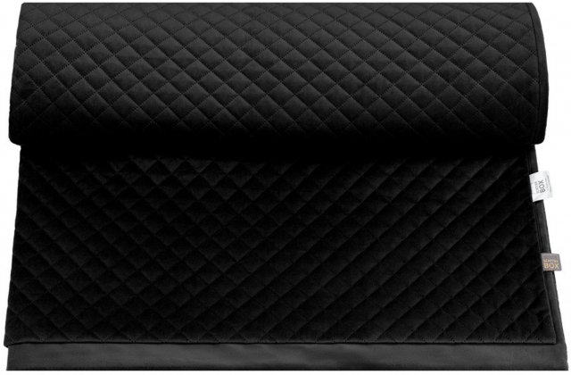 Scatter Box Erin 130x270cm Bed Throw - Black