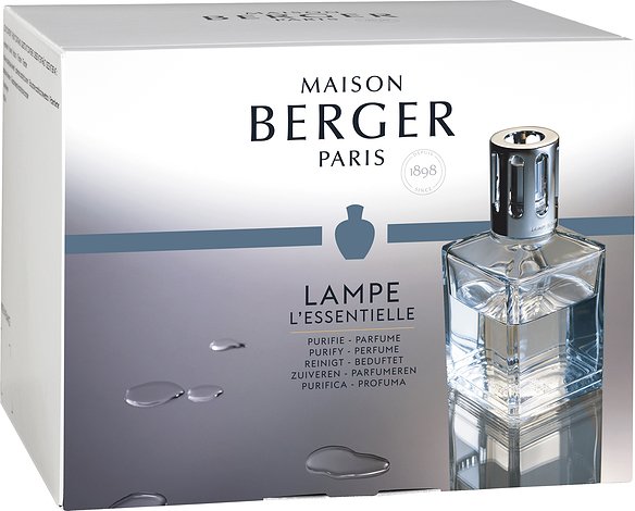 Midnight Blue Molecule Lamp Berger Gift Pack - Maison Berger Paris