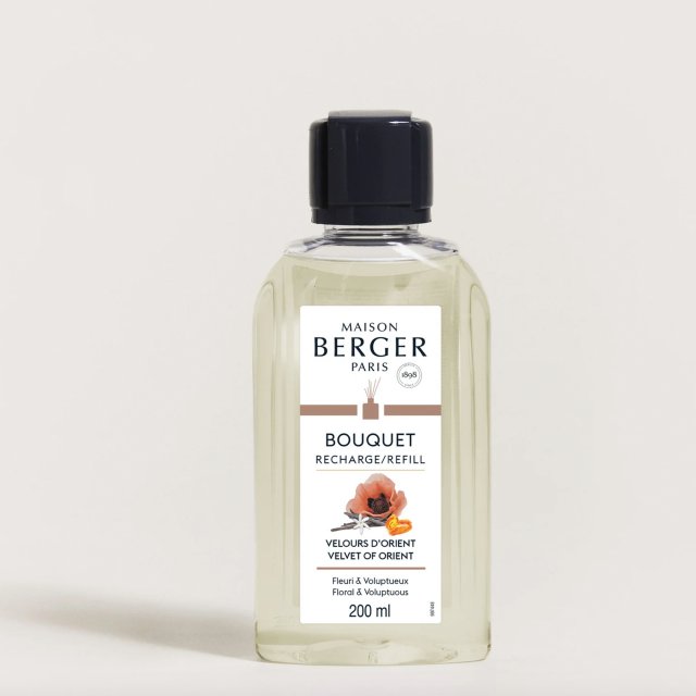 Maison Berger Velvet of Orient Bouquet Refill 200ml for Diffusers