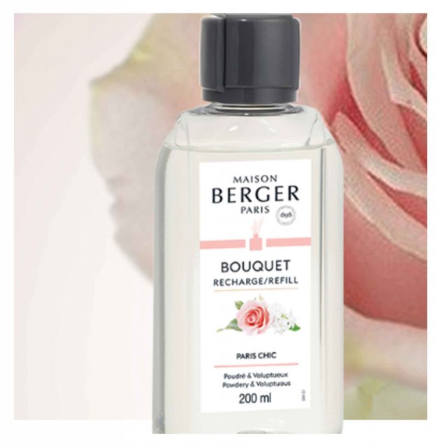 Maison Berger Paris Chic Scented Bouquet Refill 200ml For Diffusers