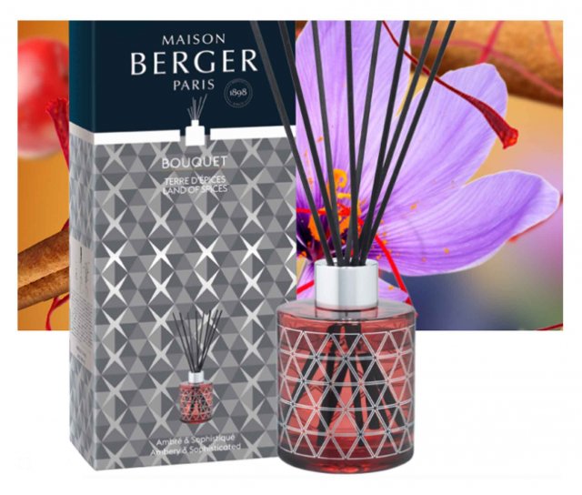 Maison Berger Paprika Geode Scented Bouquet Diffuser