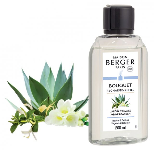 Maison Berger Agaves Garden Bouquet Diffuser Refill 200ml – Maison Berger