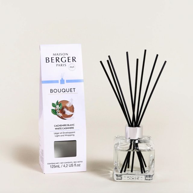 Maison Berger White Cashmere Scented Bouquet Diffuser