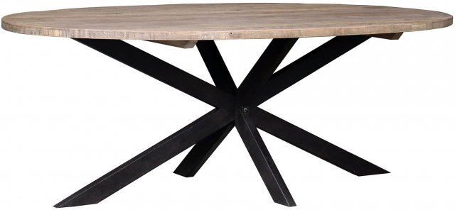 Jackson Bay Oval Dining Table