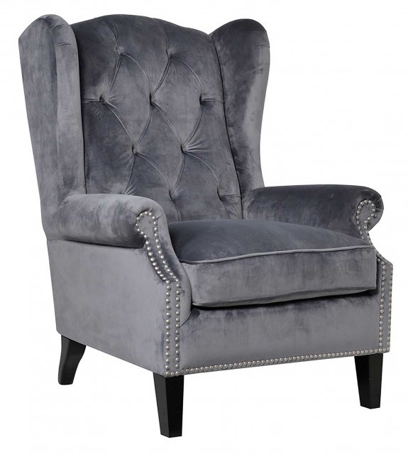 Petite Wing Chair