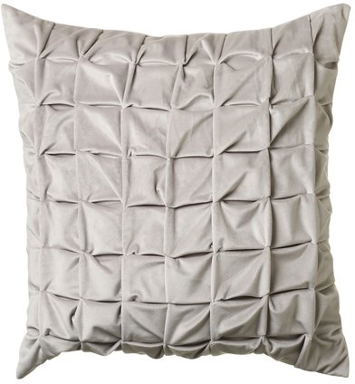 Scatter Box Origami Cushion In Silver Colour
