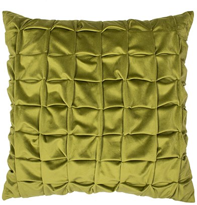Scatter Box Origami Cushion In Dark Green Colour