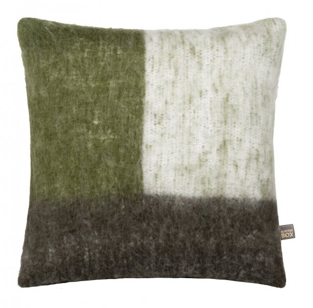 Scatter Box Cara Scatter Cushion In Green