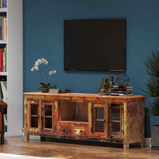 Mary Rose Upcycled Grand TV Unit