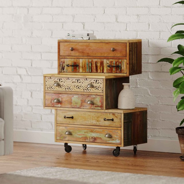 Shimla 6 Drawer Storage Chest