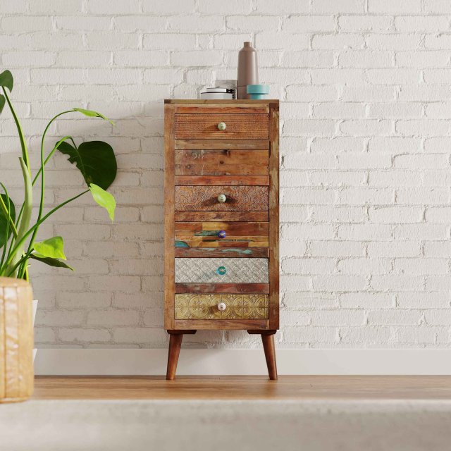 Shimla 6 Drawer Tall Storage Chest