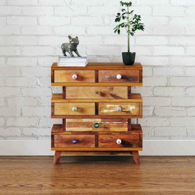 Shimla Small 8 Drawer Storage Chest