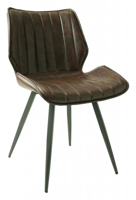 Alfa Dining Chair - Chestnut