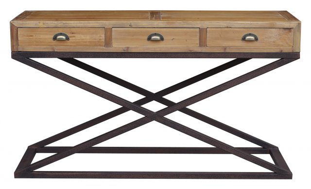 Jackson Bay 3 Drawer Console