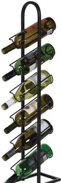 Iron Bottle Rack for Red Wine