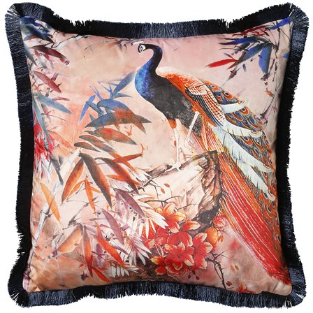 Scatter Box Shiva Square Scatter Cushion - Pink
