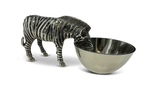 Zebra Nibbles Bowl