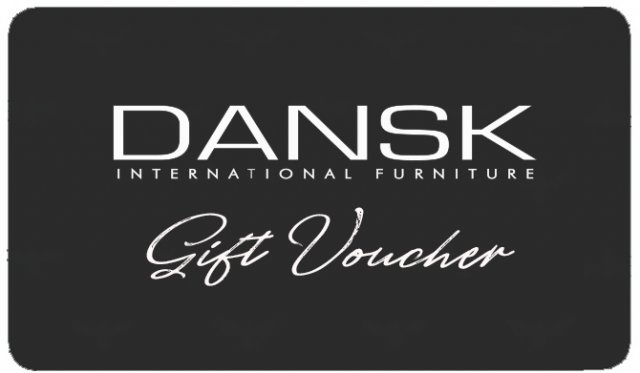 DANSK GIFT VOUCHER