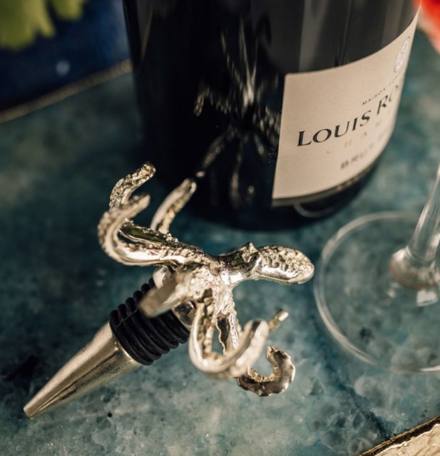 Octopus Bottle Stopper