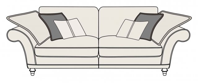 Cincinnati 2 Seater Sofa