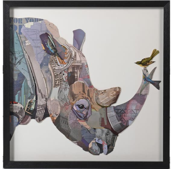 Rhino Collage Picture