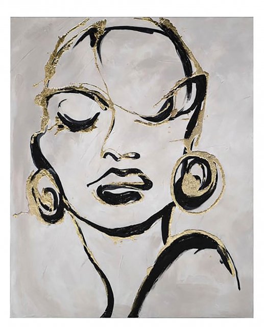 'Quiet Reflection' Canvas Picture