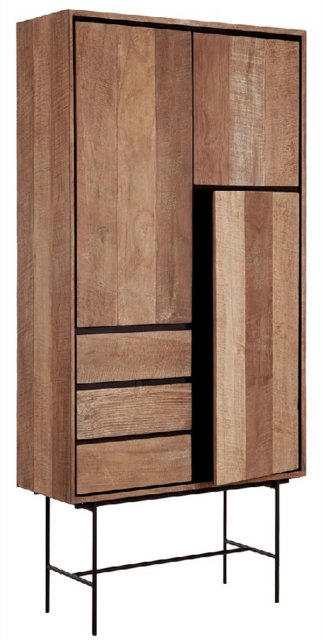 Metropole High Cupboard