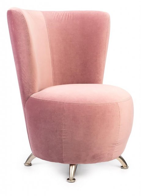 Apple Chair in Velvet Fabric