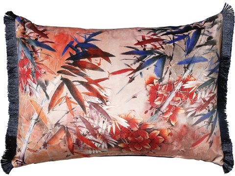 Scatter Box Shiva Lumbar Scatter Cushion - Pink