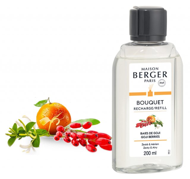 Maison Berger Goji Berries Bouquet Refill 200ml for Diffusers – Maison Berger