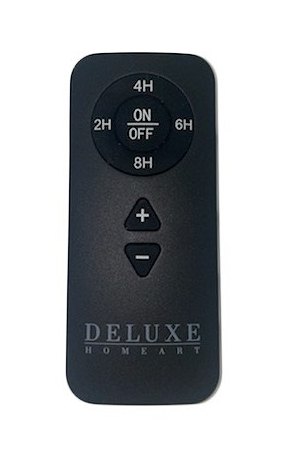 Deluxe Homeart Remote Control 2/4/6/8 Hour Timer (works with multiple LED real flame™ candles)
