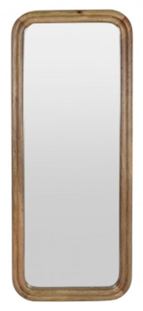 Lyon Solid Wood Cheval Mirror