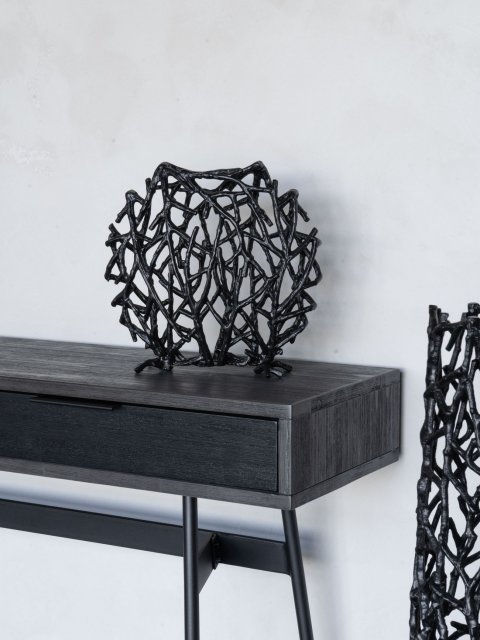 Libra Interiors Twig Sculpture Disc Vase