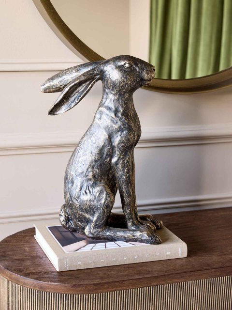 Libra Interiors Hare Sitting Sculpture