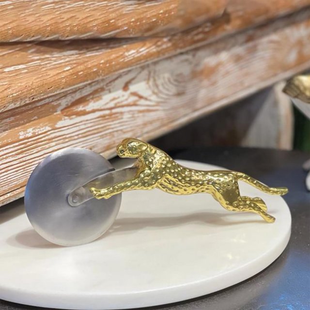 Pizza Cutter - Leopard